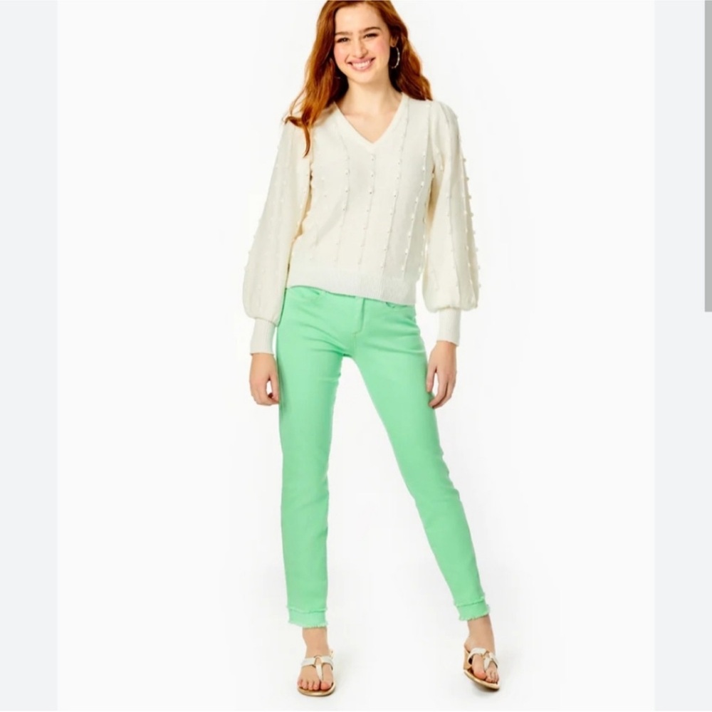 Lily Pulitzer Zandra Sweatshirt - Picture 2 of 6
